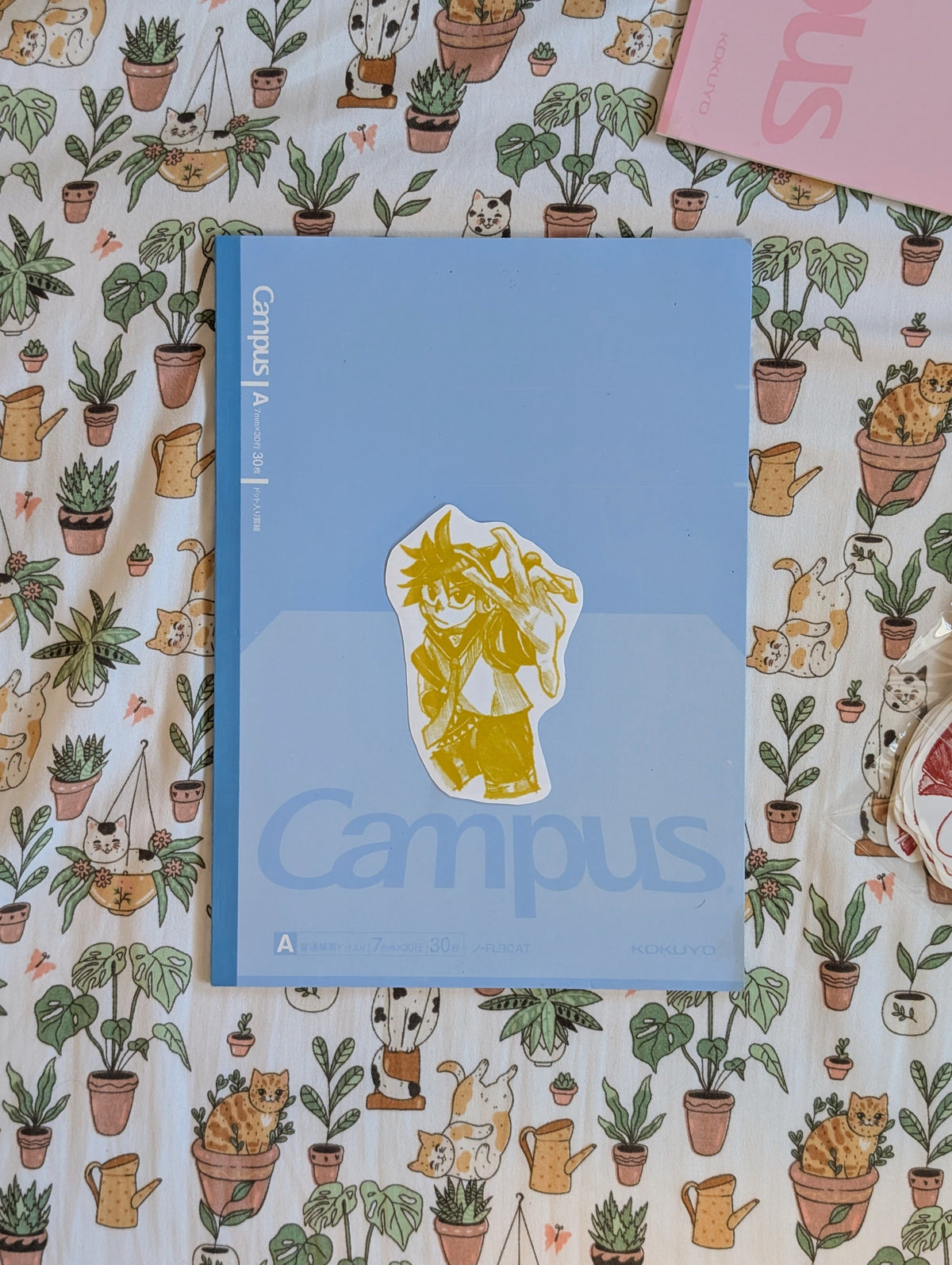 Vocaloid Peace Stickers