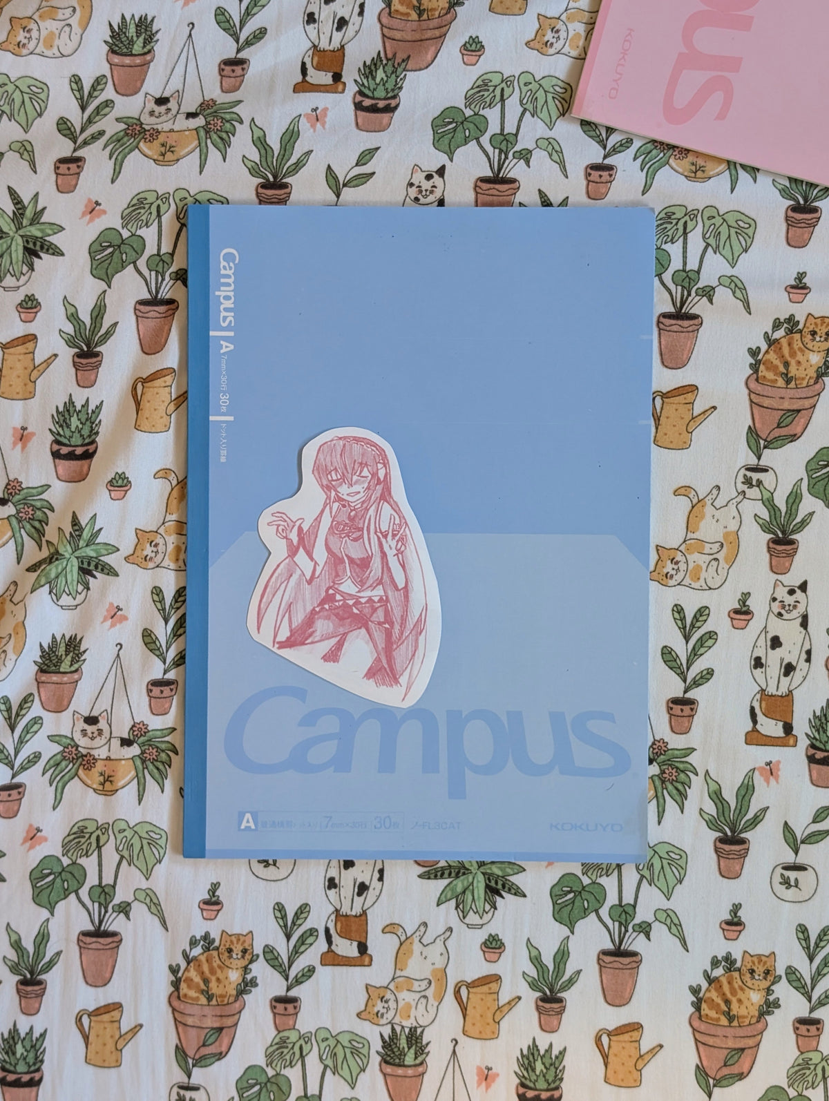 Vocaloid Peace Stickers