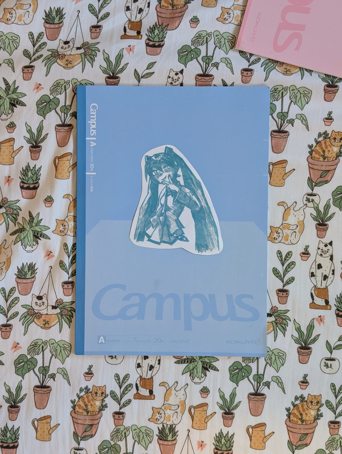 Vocaloid Peace Stickers