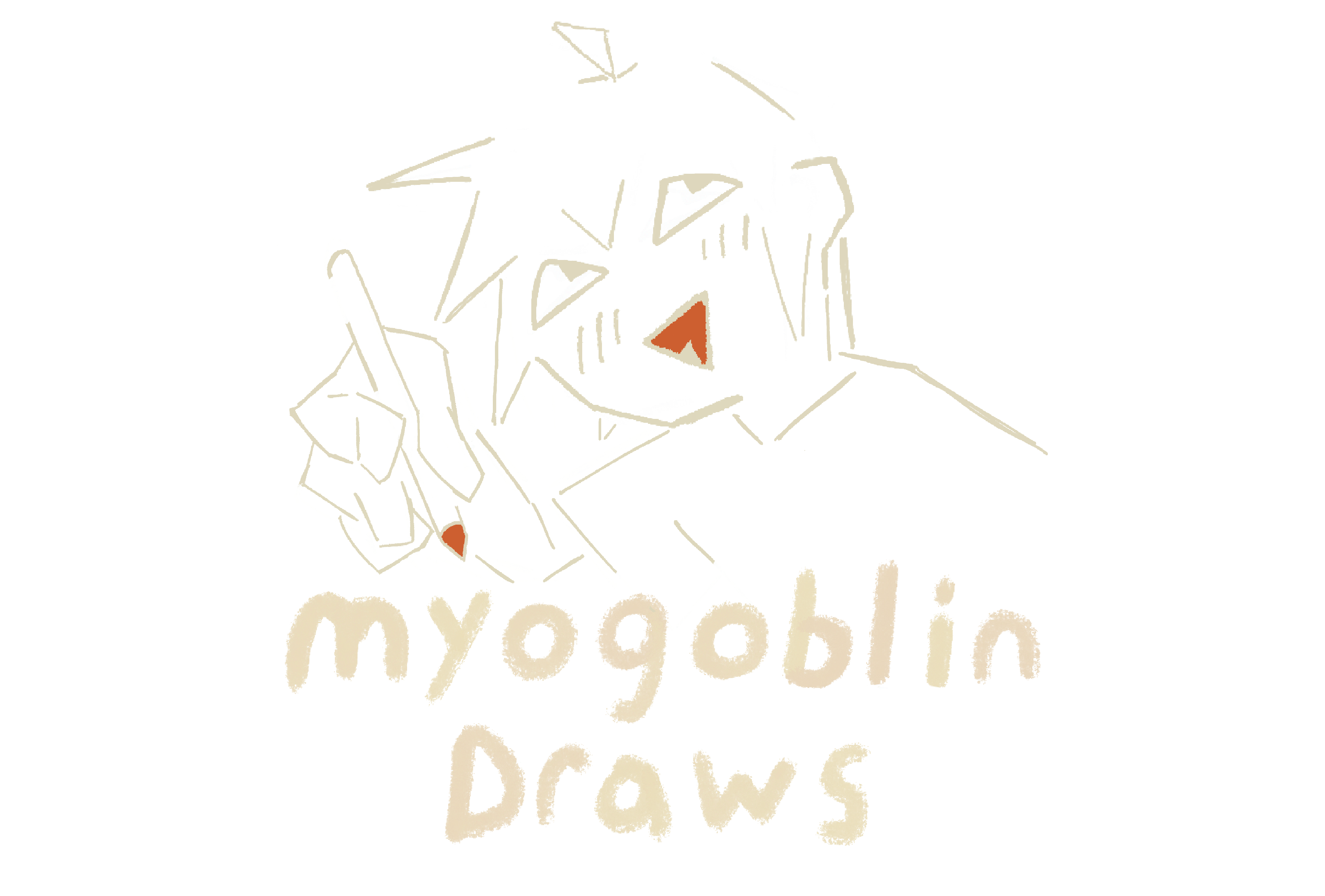 myogoblin Draws Logo